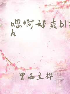 嗯啊好爽bl高h