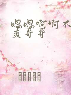 嗯嗯啊啊不要好爽哥哥