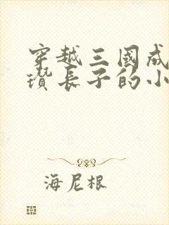 穿越三国成公孙瓒长子的小说