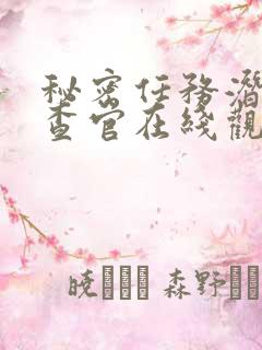 秘密任务潜入搜查官在线观看