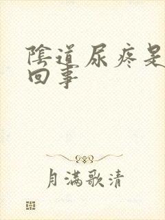 阴道尿疼是怎么回事