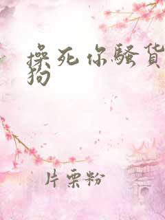 操死你骚货骚母狗