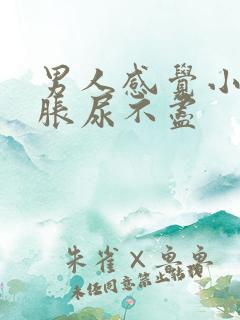 男人感觉小腹坠胀尿不尽