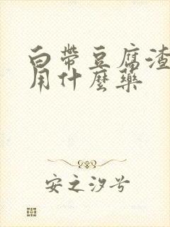 白带豆腐渣痒痒用什么药