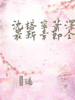 沈榕宁萧泽小说最新章节全文阅读