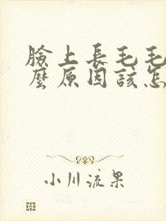 脸上长毛毛是什么原因该怎么处理