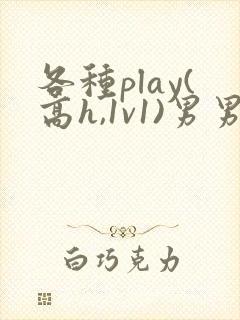 各种play(高h,1v1)男男