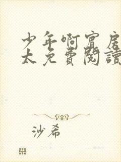 少年啊宾房东太太免费阅读全文小说