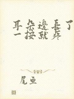 耳朵边长了个包一按就疼