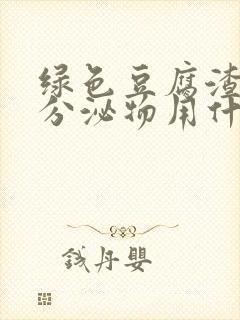 绿色豆腐渣样的分泌物用什么药