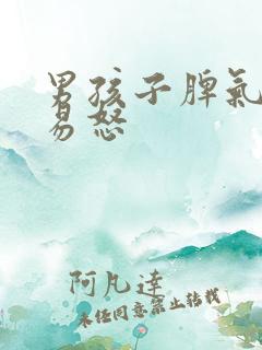 男孩子脾气暴躁易怒