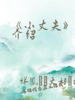 《小丈夫》剧情介绍