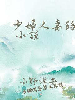 少妇人妻的欲望 小说