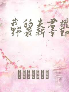 我的夫君权倾朝野最新章节无弹窗