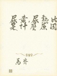 尿黄,尿热内热是什么原因