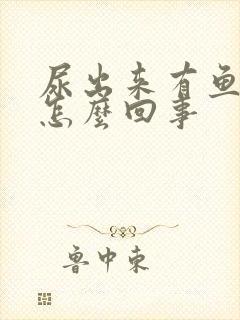 尿出来有鱼腥味怎么回事