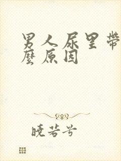 男人尿里带血什么原因