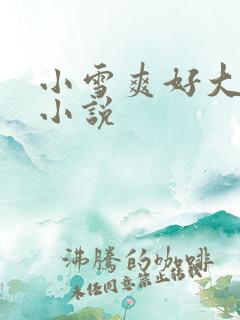 小雪爽好大快深小说