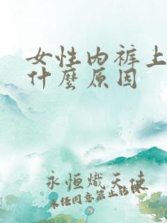 女性内裤上湿是什么原因