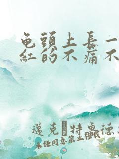 龟头上长一颗颗红的不痛不痒