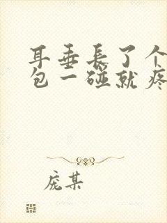 耳垂长了个小鼓包一碰就疼