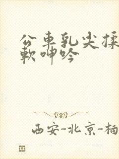 公车乳尖揉捏酥软呻吟