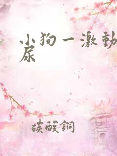 小狗一激动就漏尿