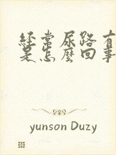 经常尿路有感染是怎么回事