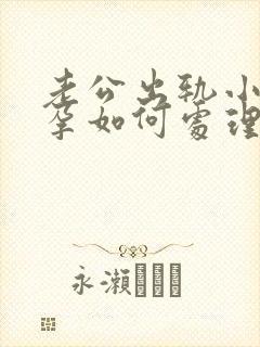 老公出轨小三有孕如何处理