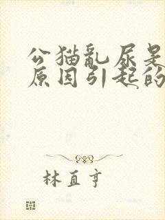 公猫乱尿是什么原因引起的