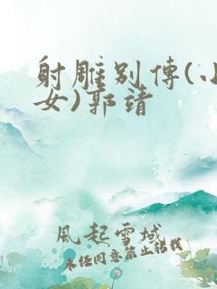 射雕别传(小龙女)郭靖