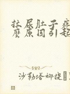 拉尿肚子疼是什么原因引起的