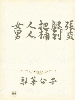 女人把腿张开让男人桶到爽