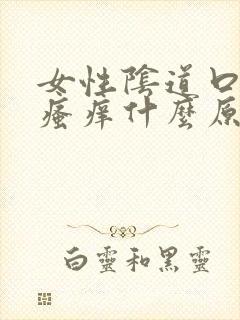 女性阴道口反复瘙痒什么原因