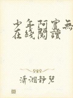 少年阿宾无删减在线阅读