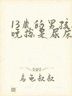 13岁的男孩夜晚总是尿床怎么办