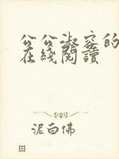 公公淑容的小说在线阅读