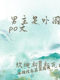 男主是外国人的po文