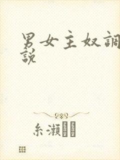 男女主奴调教小说