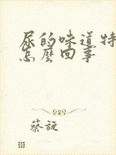 尿的味道特别大怎么回事