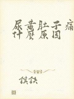 尿黄肚子痛腰痛什么原因