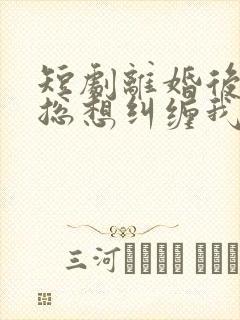 短剧离婚后前夫总想纠缠我