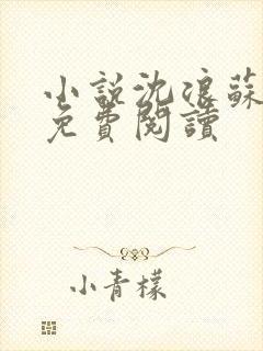 小说沈浪苏若雪免费阅读