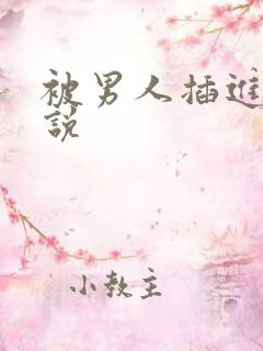 被男人插进去小说