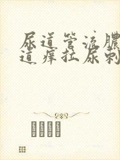 尿道管流脓,尿道痒拉尿刺痛