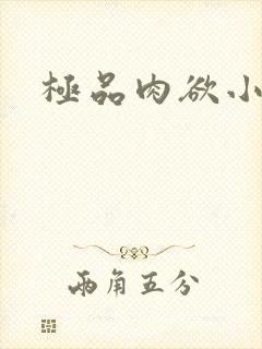 极品肉欲小说