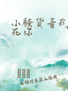 小骚货看我不操死你