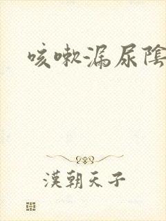 咳嗽漏尿阴道松