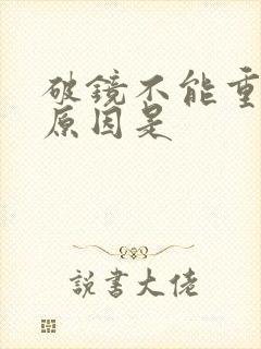 破镜不能重圆的原因是