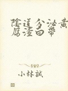 阴道分泌黄色豆腐渣白带